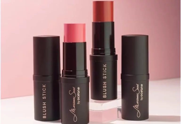 Blush em Bastão Coral Mariana Saad By Océane – Blush Stick Coral Kiss 14g