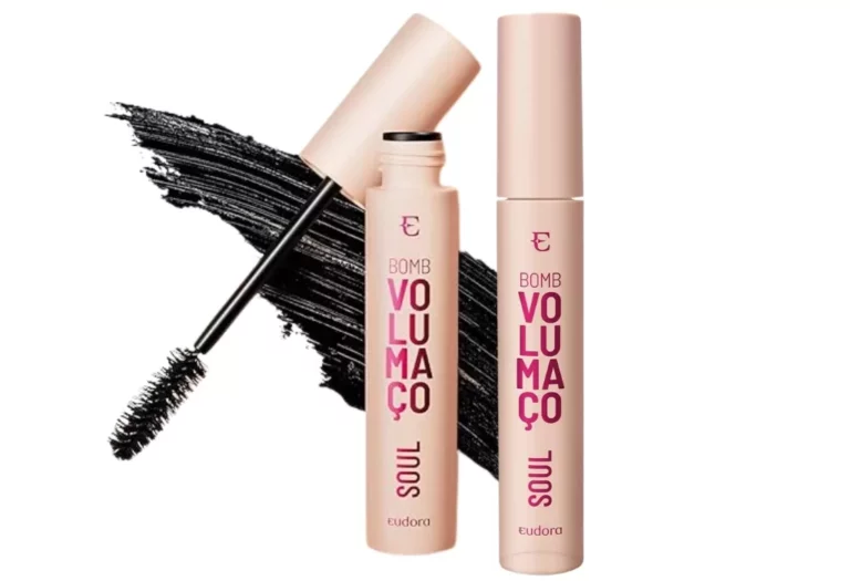 Eudora Soul Bomb Volumaço Máscara de Cílios 10g