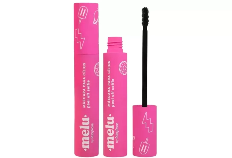 MÁSCARA PARA CÍLIOS PEEL OFF MELU RR515 SELFIE RUBYROSE