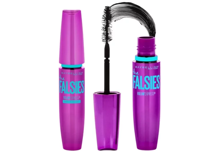 Máscara de Cílios Maybelline The Falsies À Prova d’água Preto