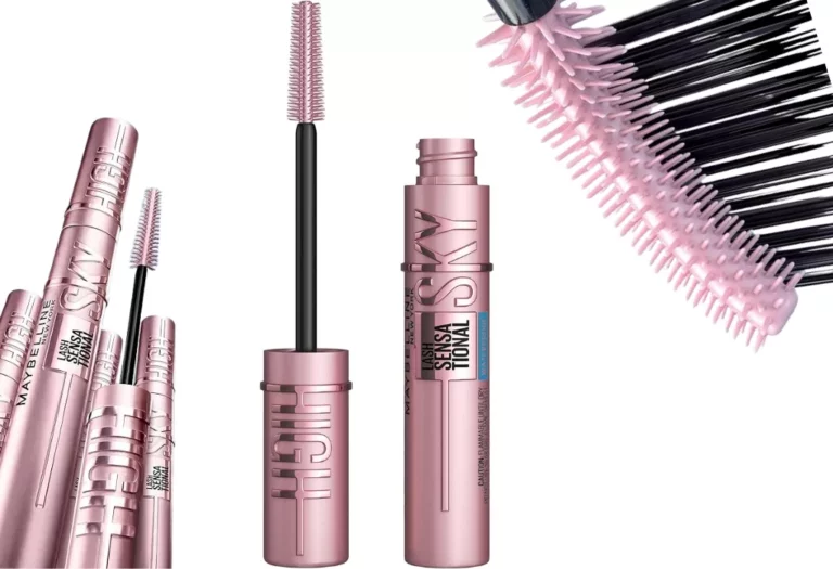 Maybelline Ny Máscara de Cílios Lash Sensational Sky High À Prova D’Água Preto