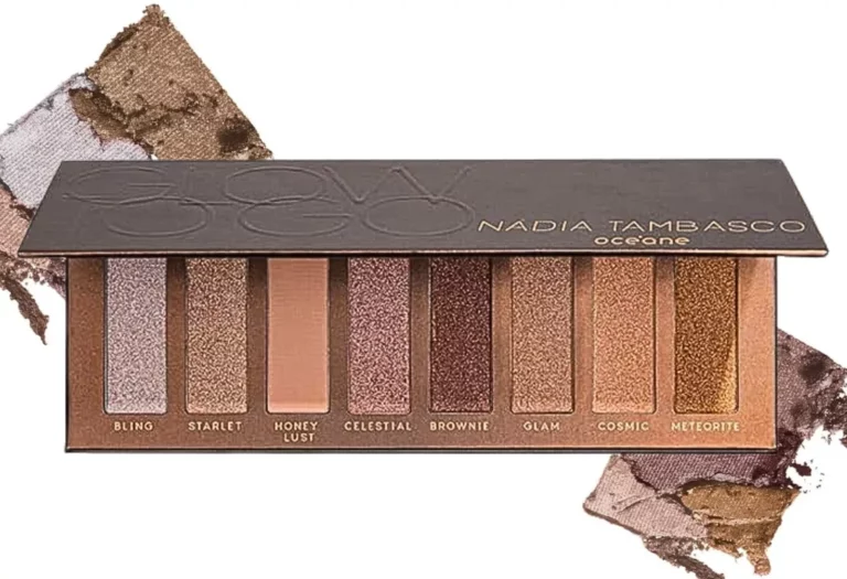 Océane Paleta De Sombras Glow Nádia Tambasco