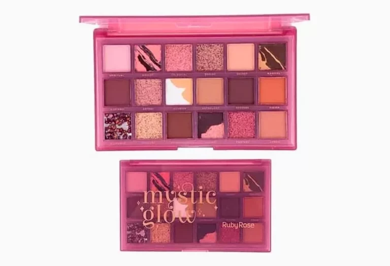 Paleta De Sombras Mystic Glow Ruby Rose