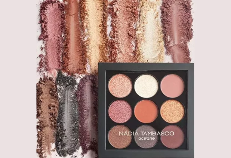 Paleta de Sombras Nádia Tambasco By Océane – To Go Basic