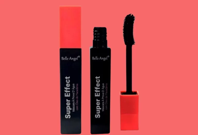 Rímel Máscara de Cílios à Prova d’água Super Effect Super Volume Belle Angel