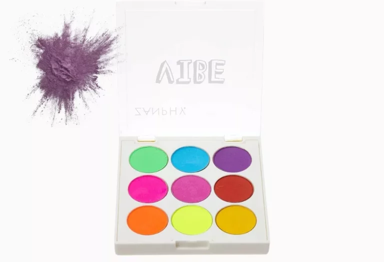 Zanphy Paleta De Sombras Neon – Linha Vibe 02