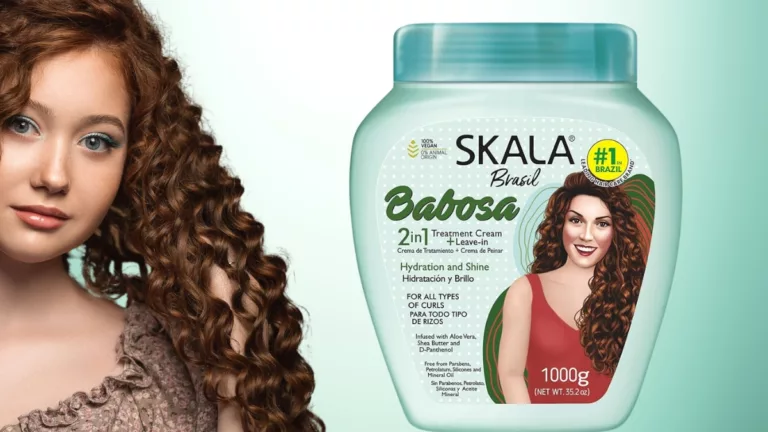 Como usar creme de Babosa da Skala para definir os cachos