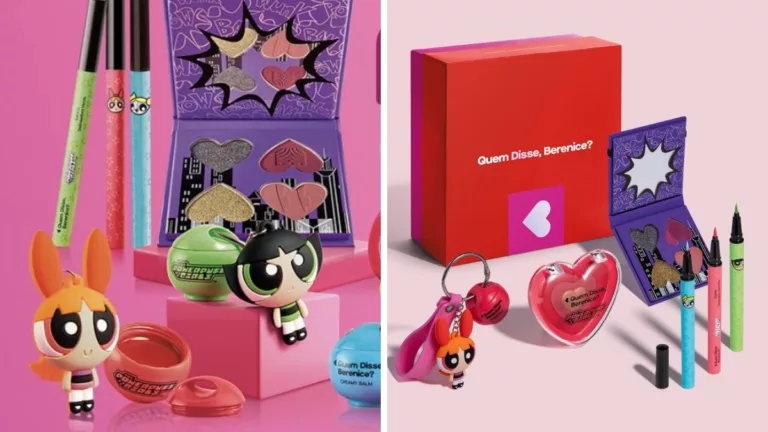 Meninas Superpoderosas ganham linha de maquiagem divertida, pigmentada e com alta fixação