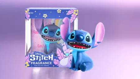 Perfume Stitch está entre os mas procurados de julho de 2025