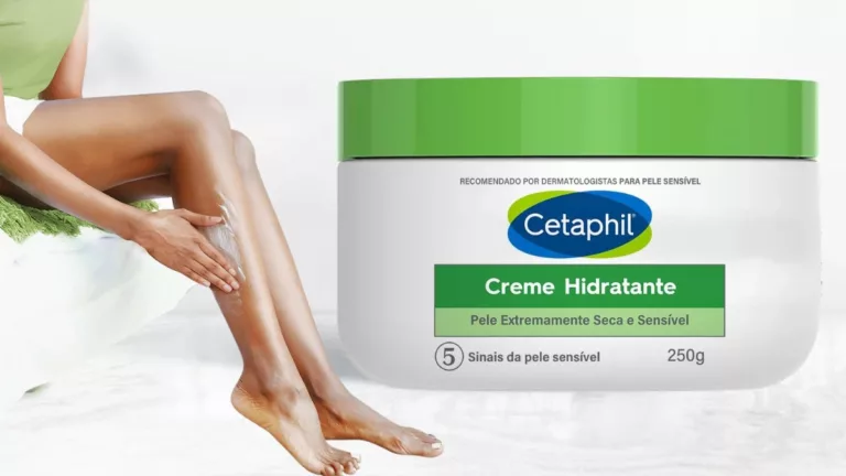 Por que o hidratante Cetaphil é ideal para quem tem pele seca, sensível e com foliculite