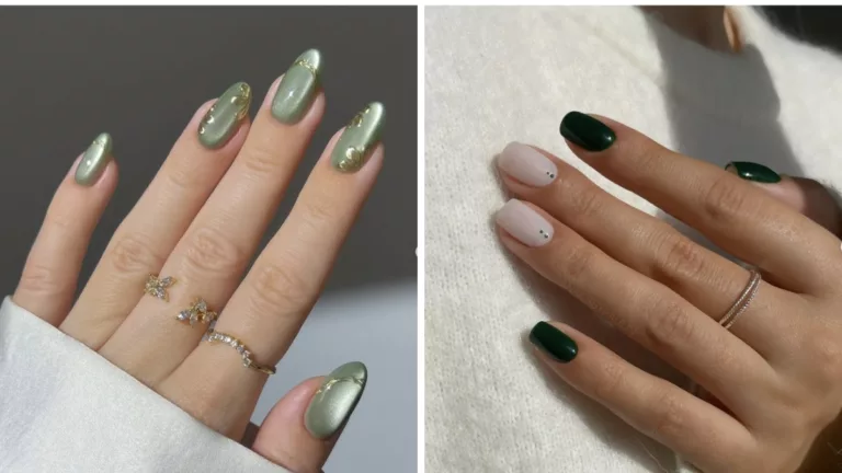 Unhas verdes decoradas: ideias criativas para sair do básico com estilo