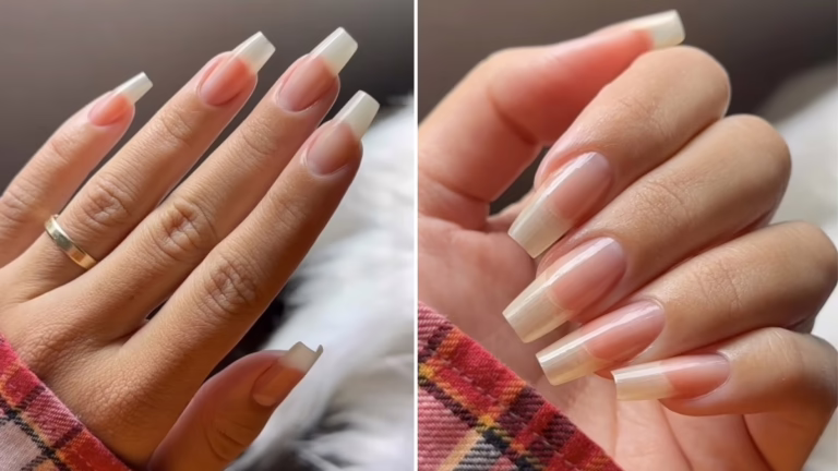 unhas naturais