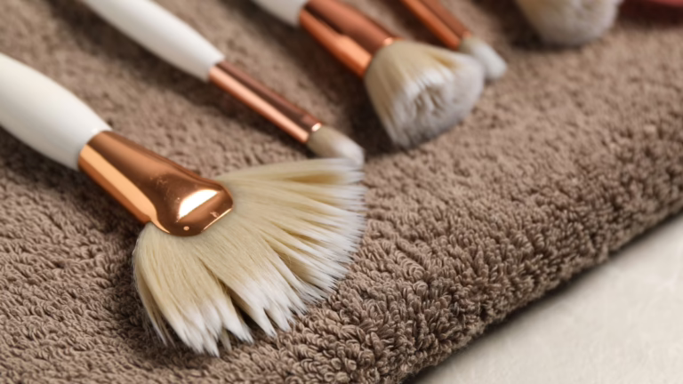 acessórios para limpar pincéis