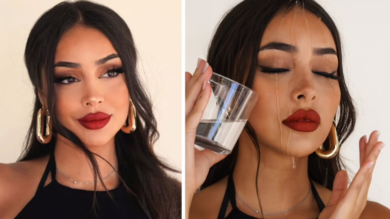 maquiagem para pele oleosa