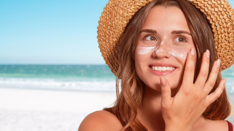 protetor solar facial