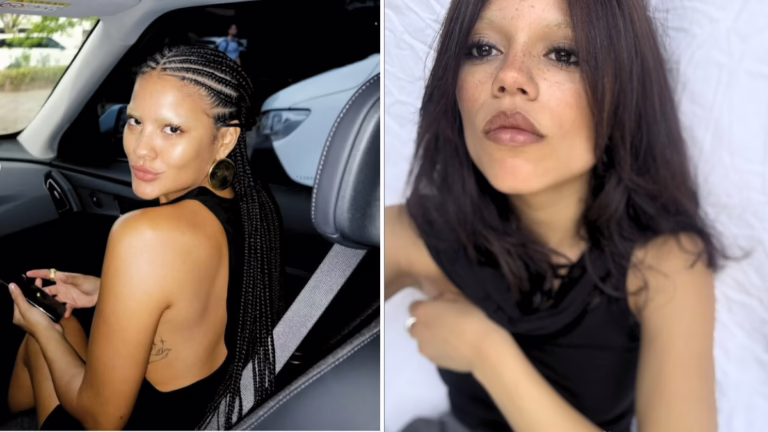 sobrancelhas descoloridas